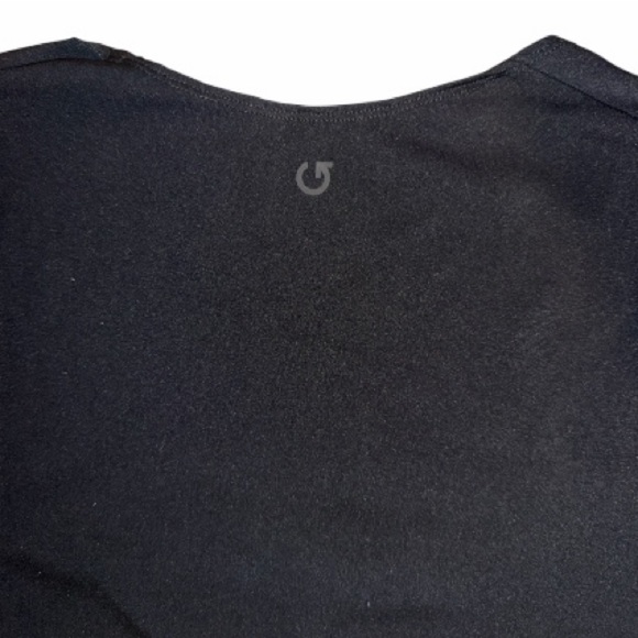 Garage Black Spandex Athletic Shrug - Picture 3 of 3